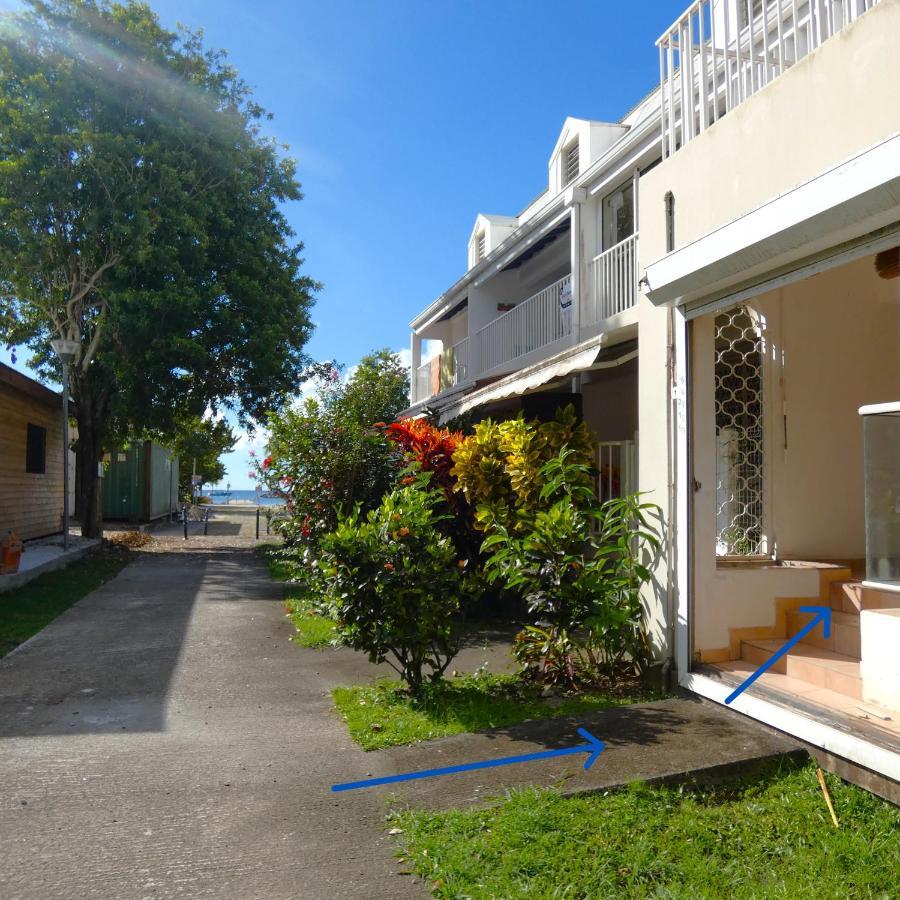 La Plage - Mer Des Caraibes A 30M Les Trois-Ilets Exterior foto